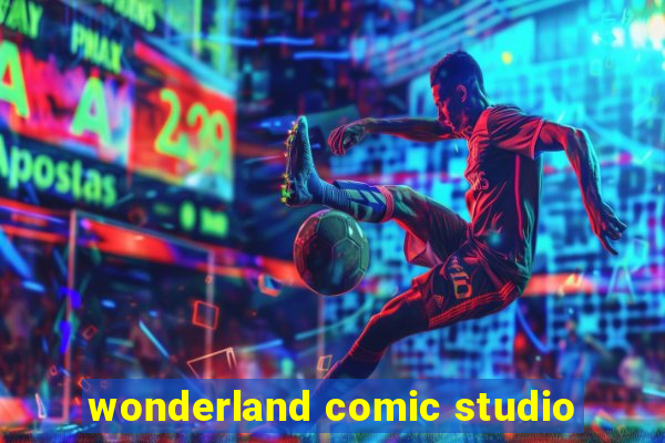 wonderland comic studio